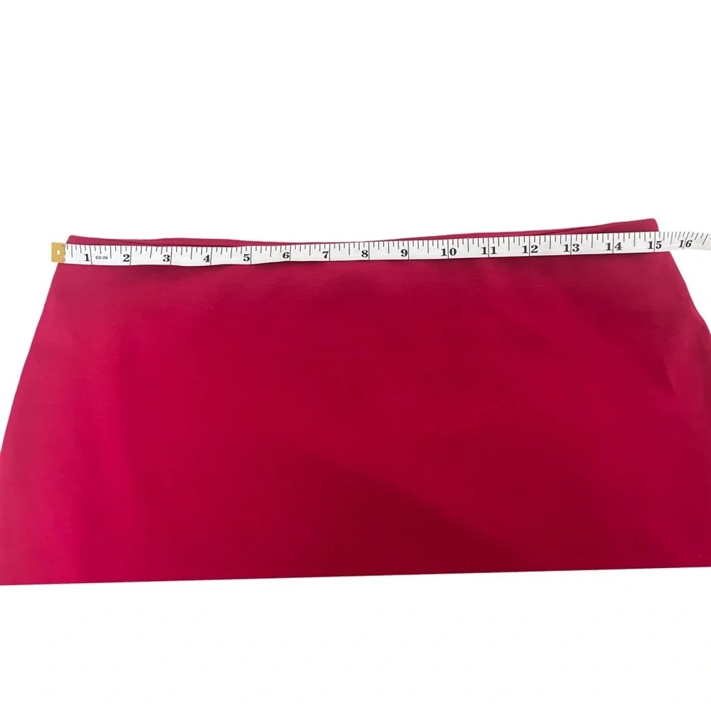 Basic House Pink with Black Stripes Mini Skirt. Size: Large. Great Condition.